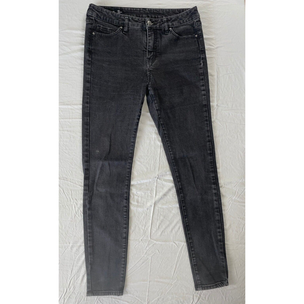 Armani Exchange Super Skinny Stretch Denim Jeans. Charcoal, Men's 29X29. GUC!!
